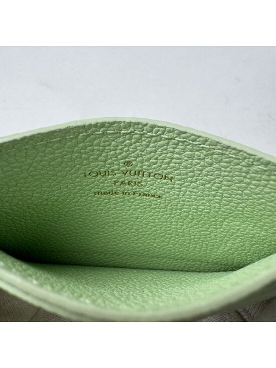 LV Charms Card Holder Monogram Empreinte Leather - Women  Louis Vuitton Monogram Empreinte Card Holder LV Charm Case